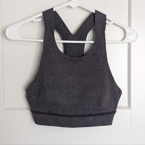 Lululemon Fast And Free Sports Bra sz 6